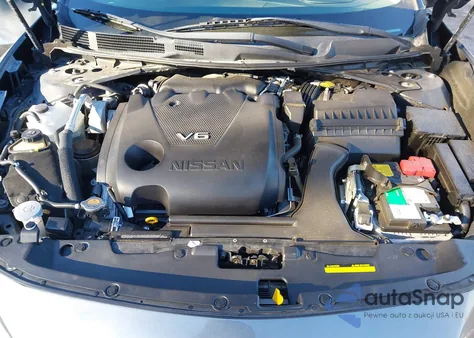 2019 Nissan Maxima 3.5 Sl from USA, damaged, VIN 1N4AA6AV2KC368489